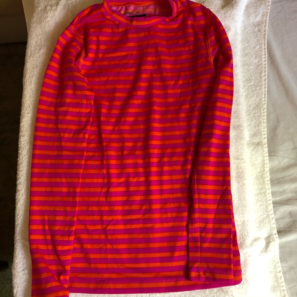 Crewcuts | Pink and Orange Rash Guard UPF 50+